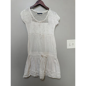 TRFCollection Crochet Mini Dress